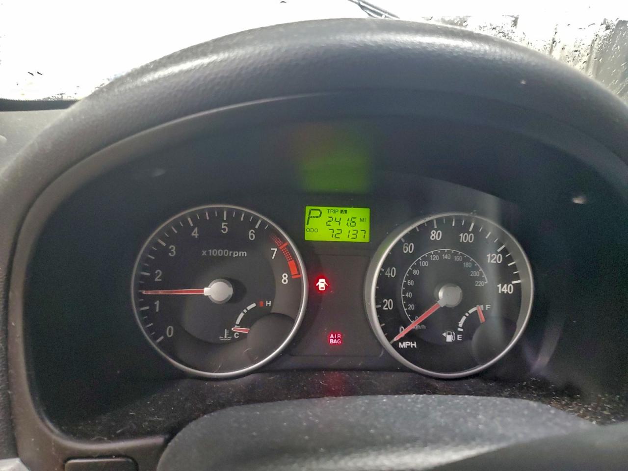 2007 HYUNDAI ACCENT GLS photo 9