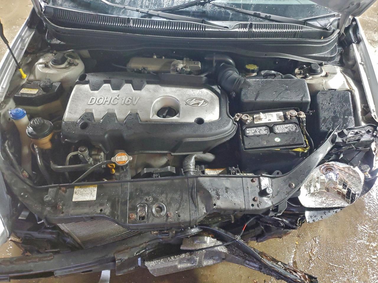 2007 HYUNDAI ACCENT GLS photo 11