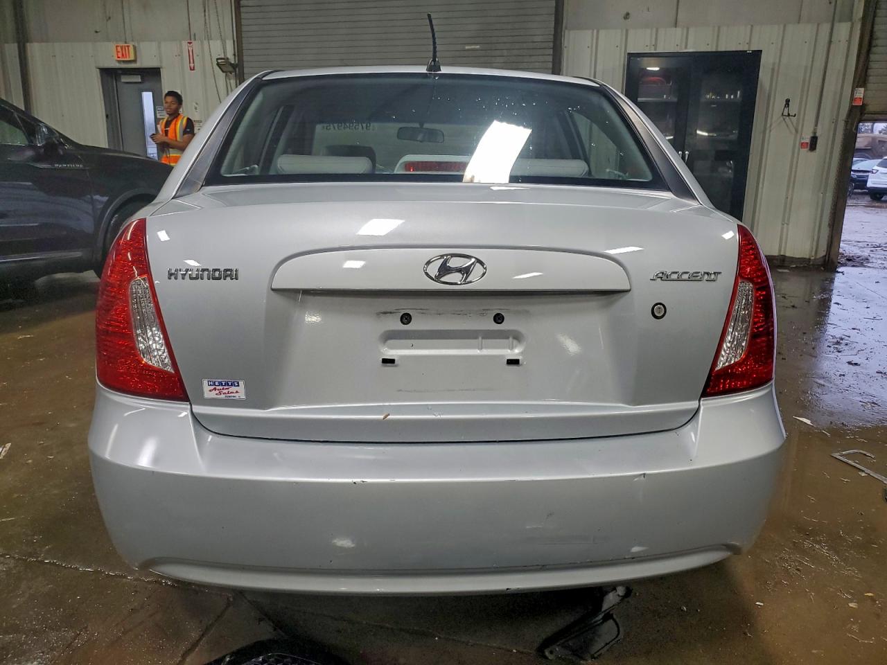 2007 HYUNDAI ACCENT GLS photo 6