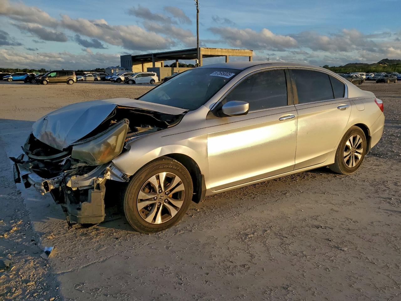 2013 HONDA ACCORD