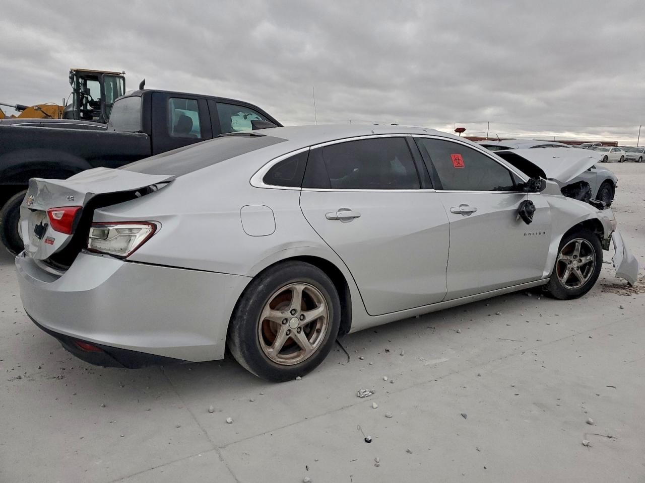 2016 CHEVROLET MALIBU LS photo 3