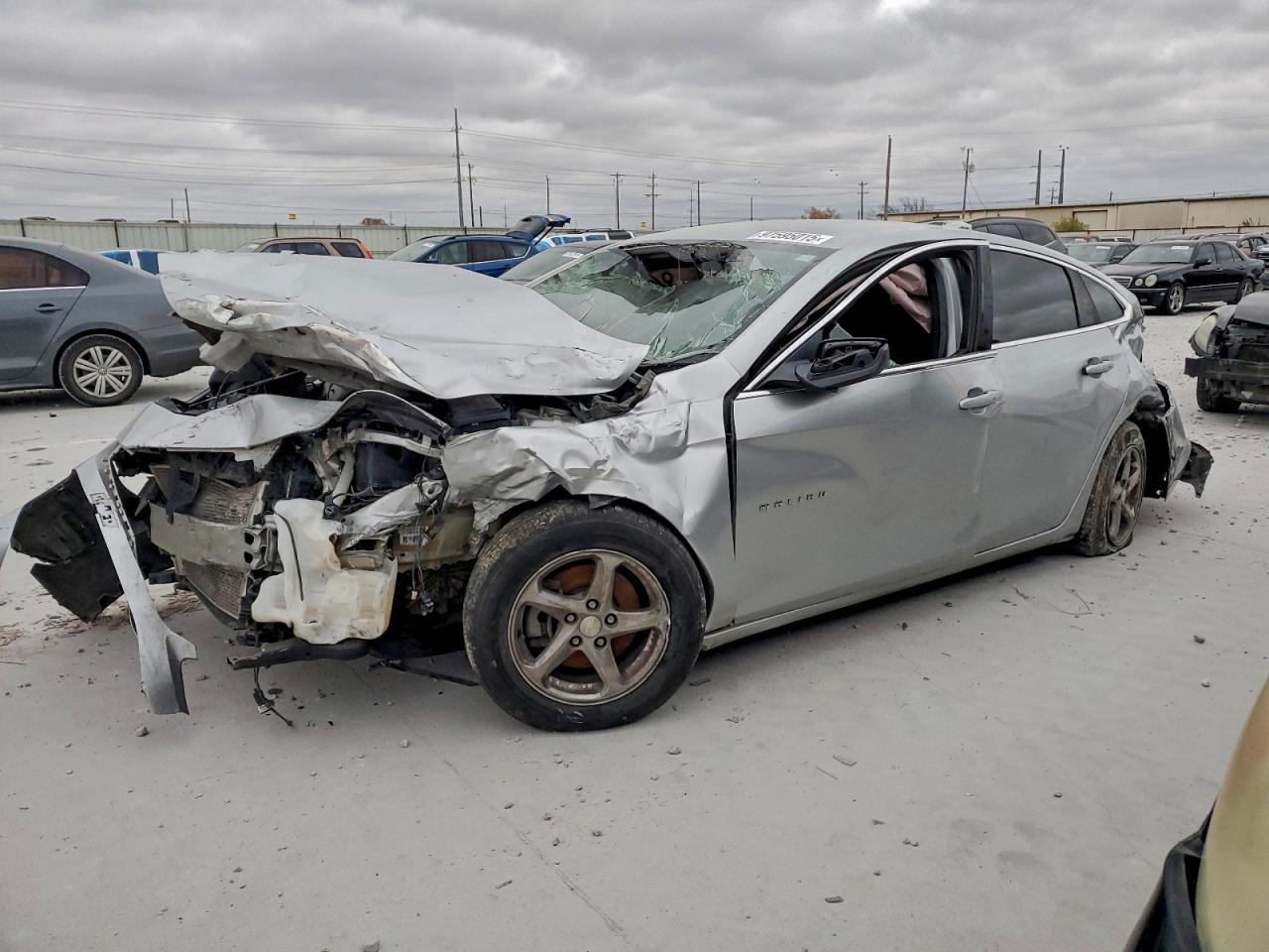 2016 CHEVROLET MALIBU