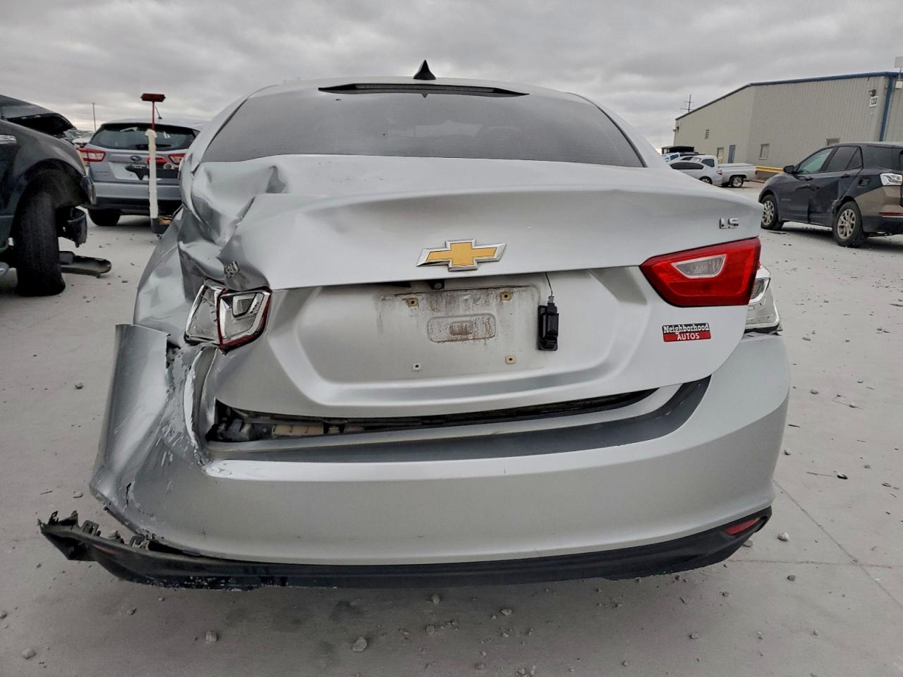 2016 CHEVROLET MALIBU LS photo 6