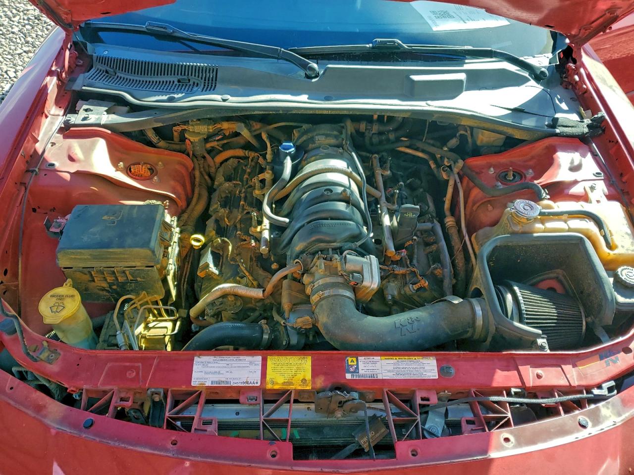 2008 DODGE CHARGER R/T photo 11