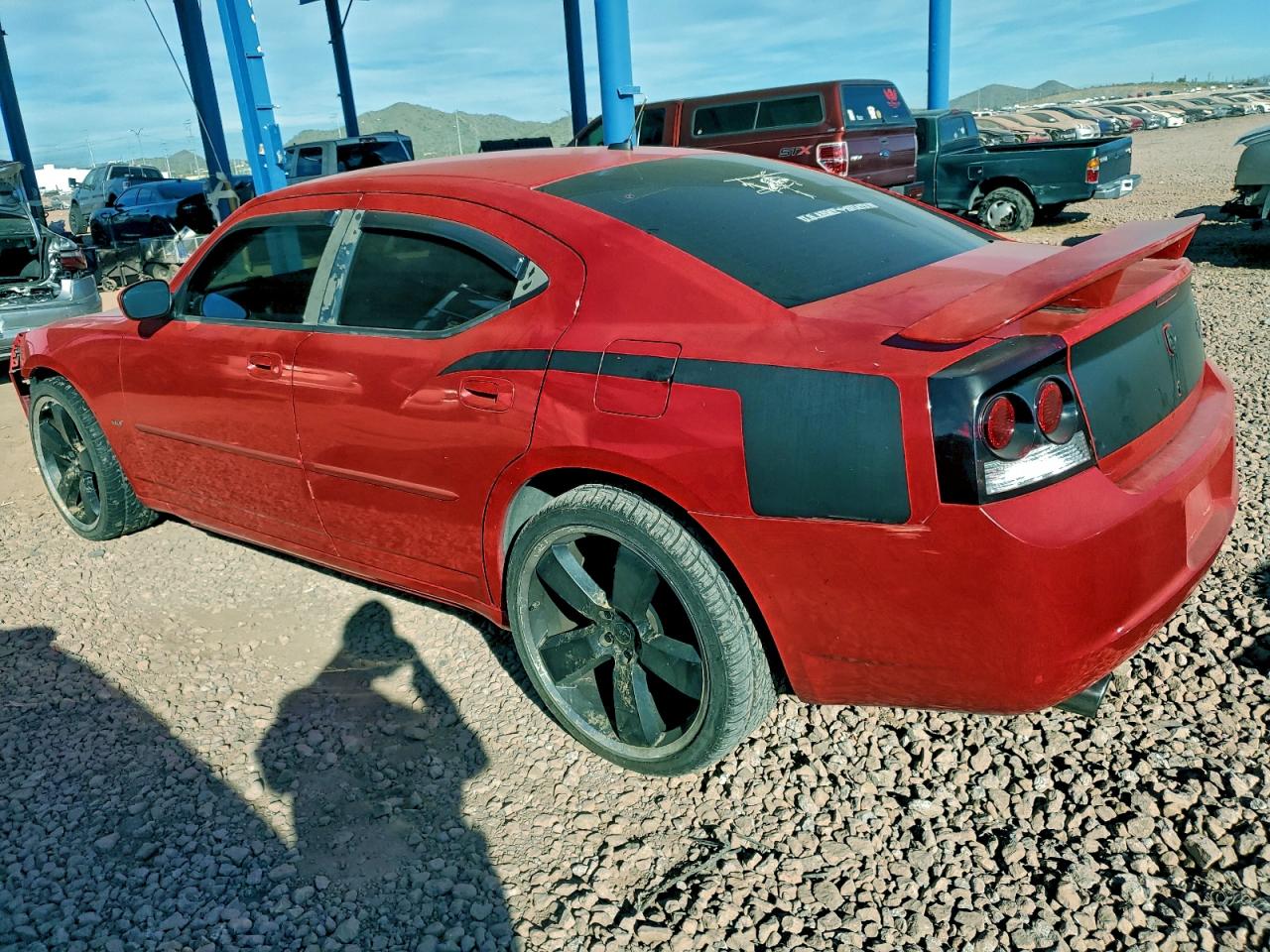 2008 DODGE CHARGER R/T photo 2