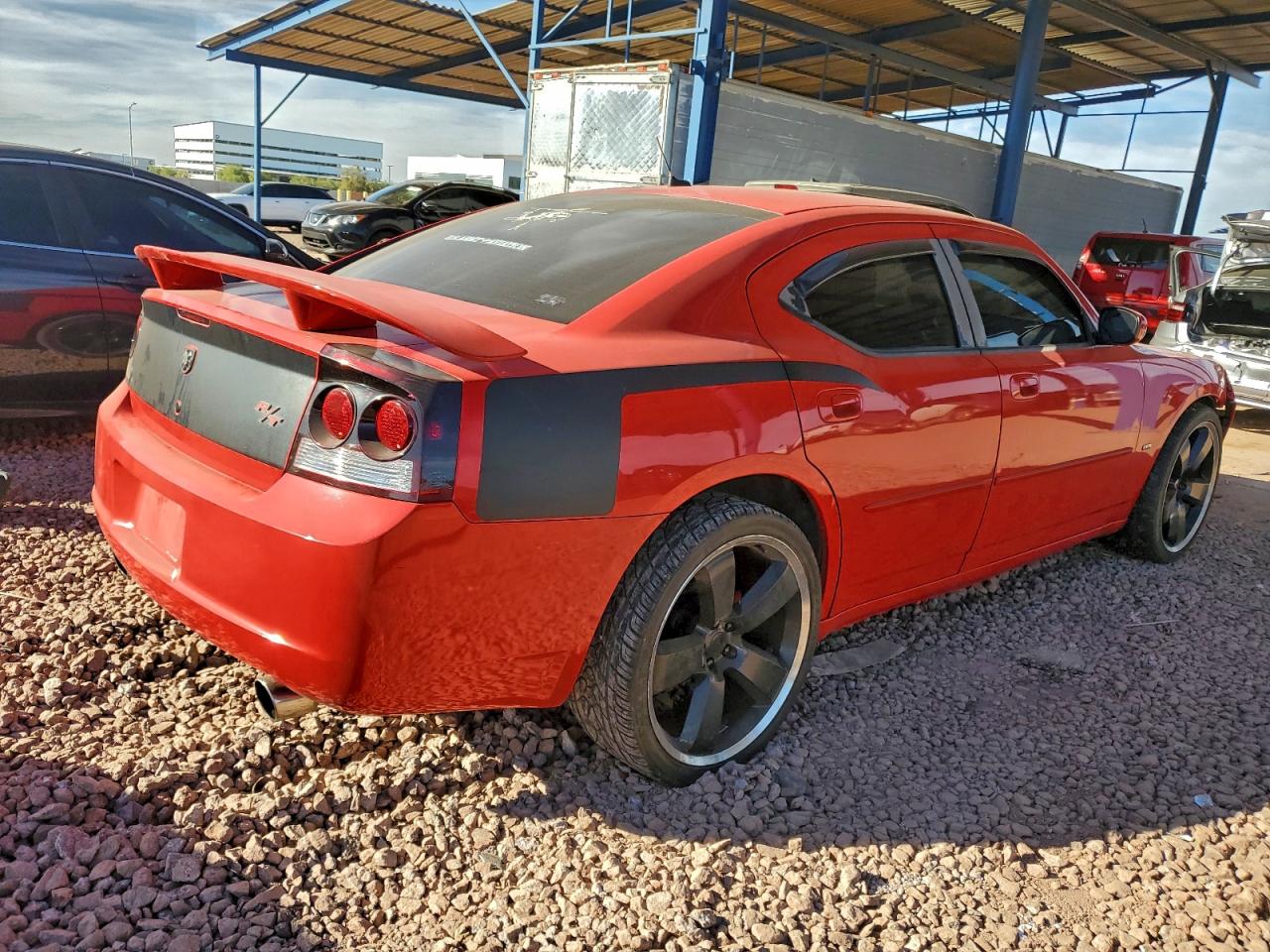 2008 DODGE CHARGER R/T photo 3