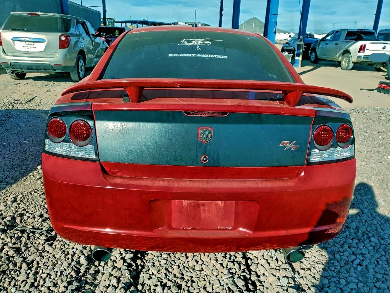 2008 DODGE CHARGER R/T photo 6