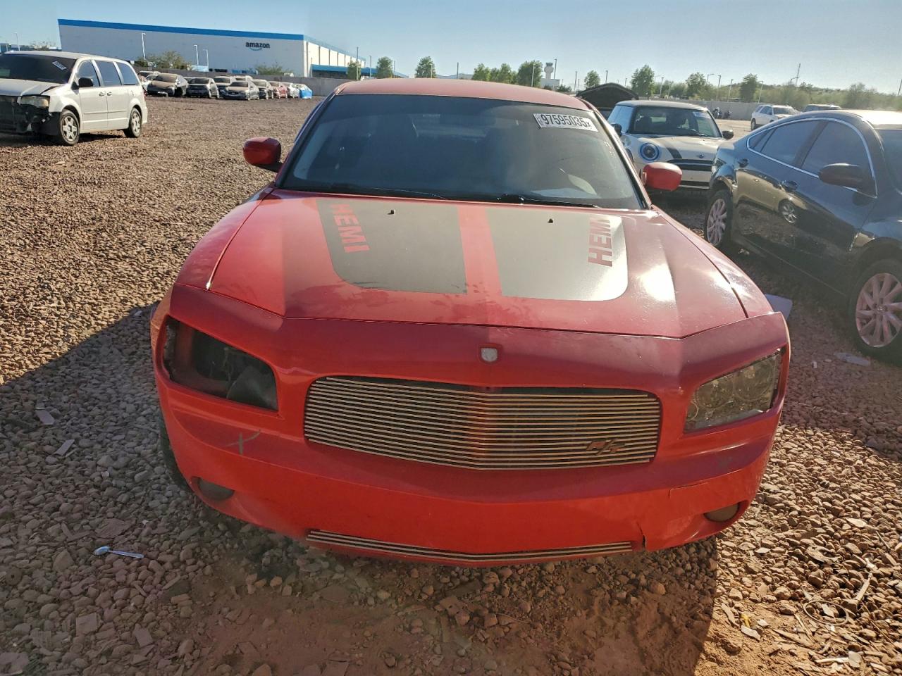 2008 DODGE CHARGER R/T photo 5