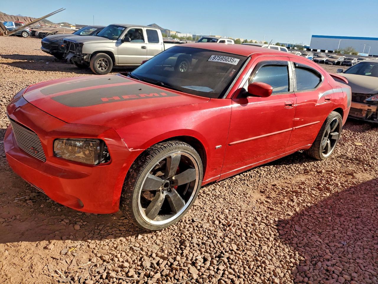 2008 DODGE CHARGER