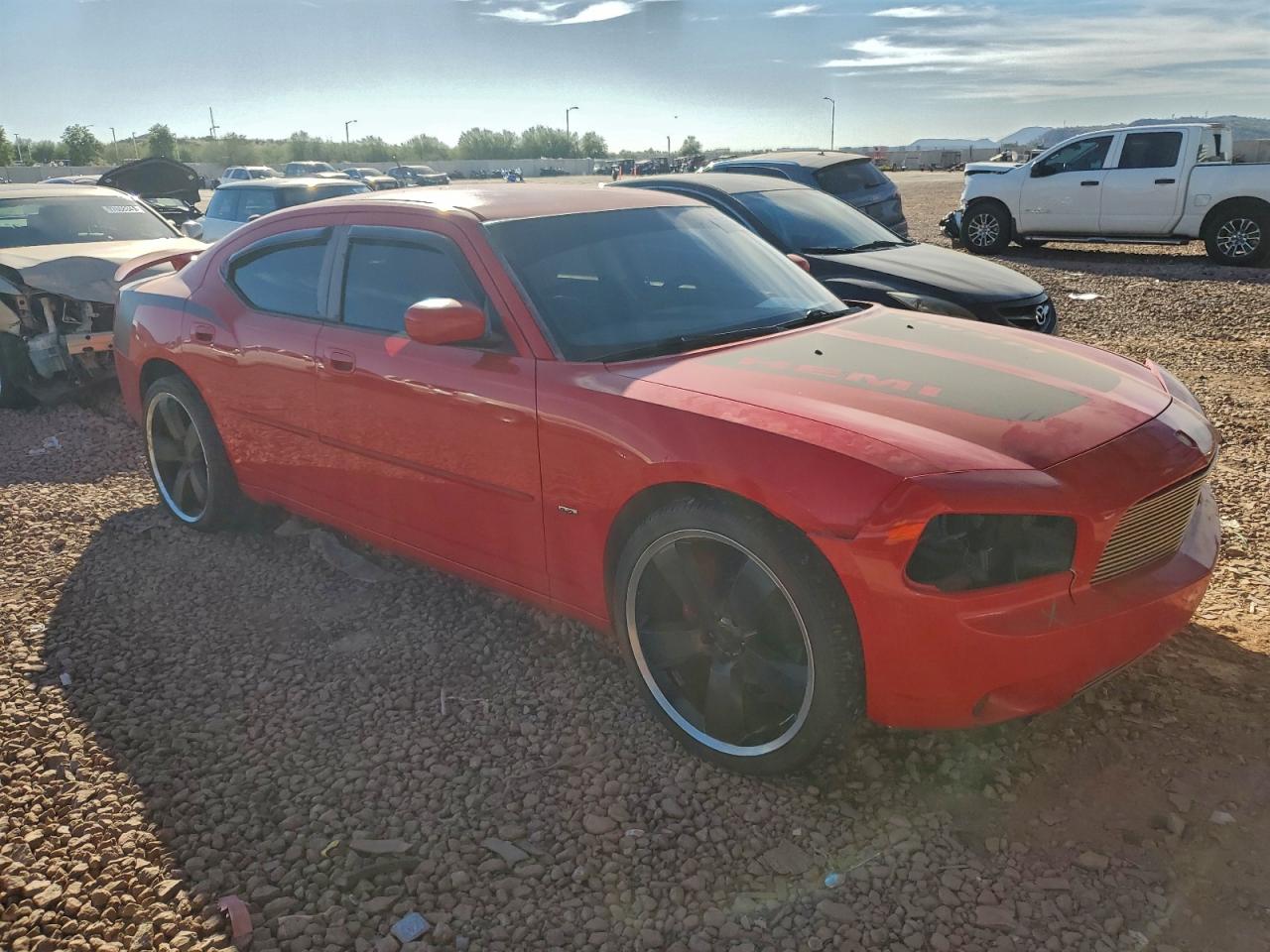 2008 DODGE CHARGER R/T photo 4