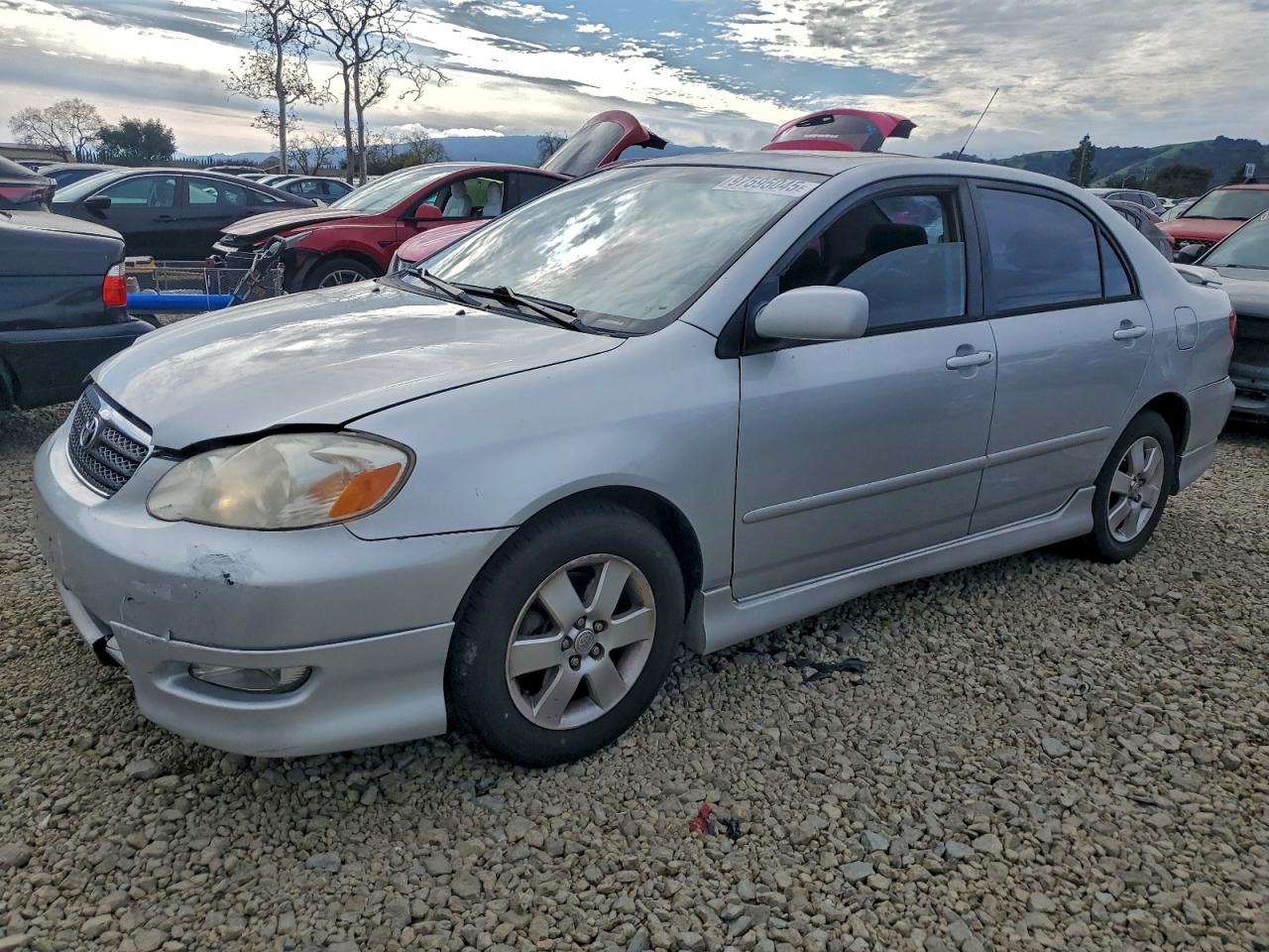 2005 TOYOTA COROLLA