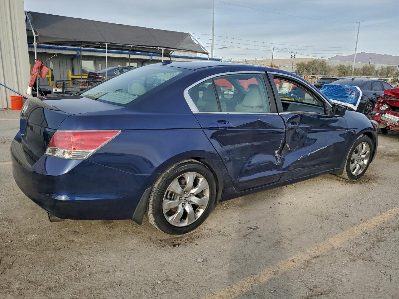 2008 HONDA ACCORD EXL photo 5