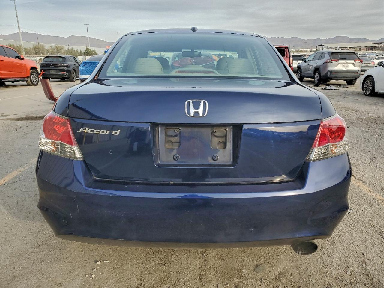 2008 HONDA ACCORD EXL photo 11