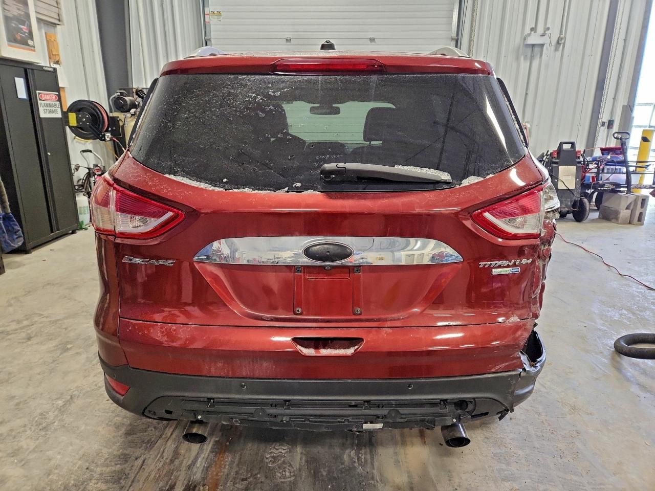 2014 FORD ESCAPE TITANIUM photo 6