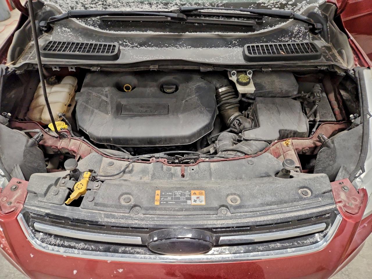 2014 FORD ESCAPE TITANIUM photo 12