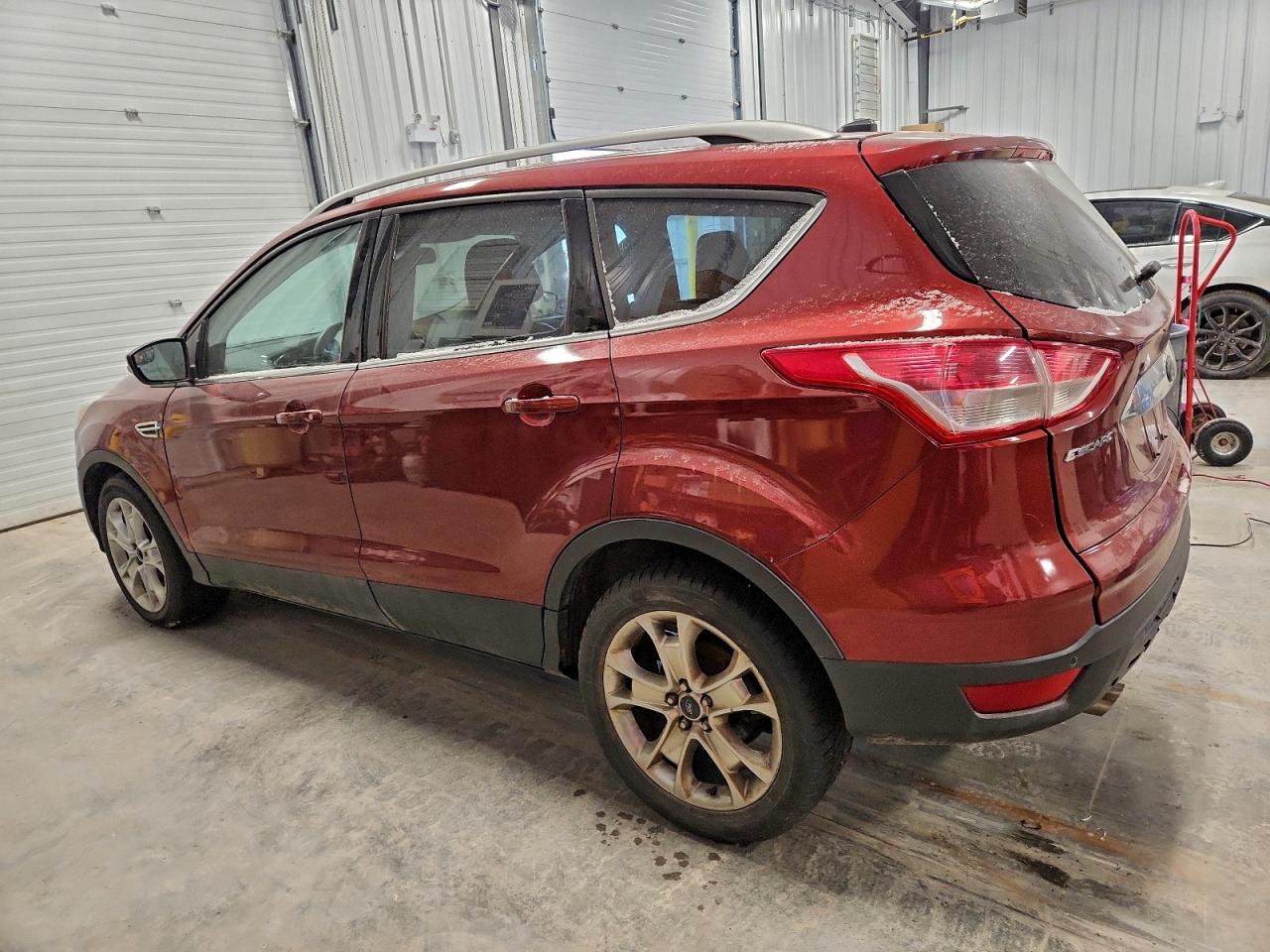 2014 FORD ESCAPE TITANIUM photo 2