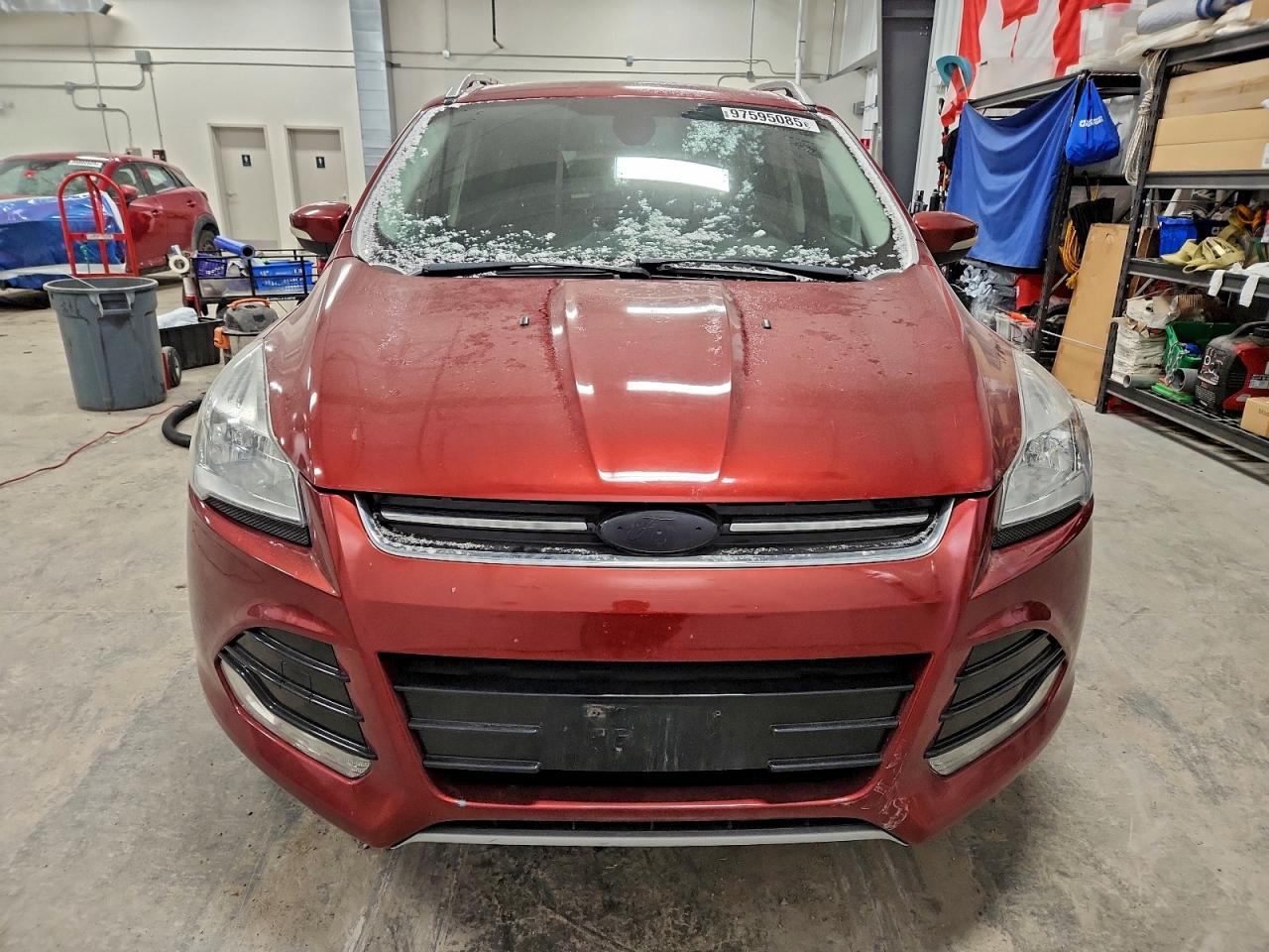 2014 FORD ESCAPE TITANIUM photo 5