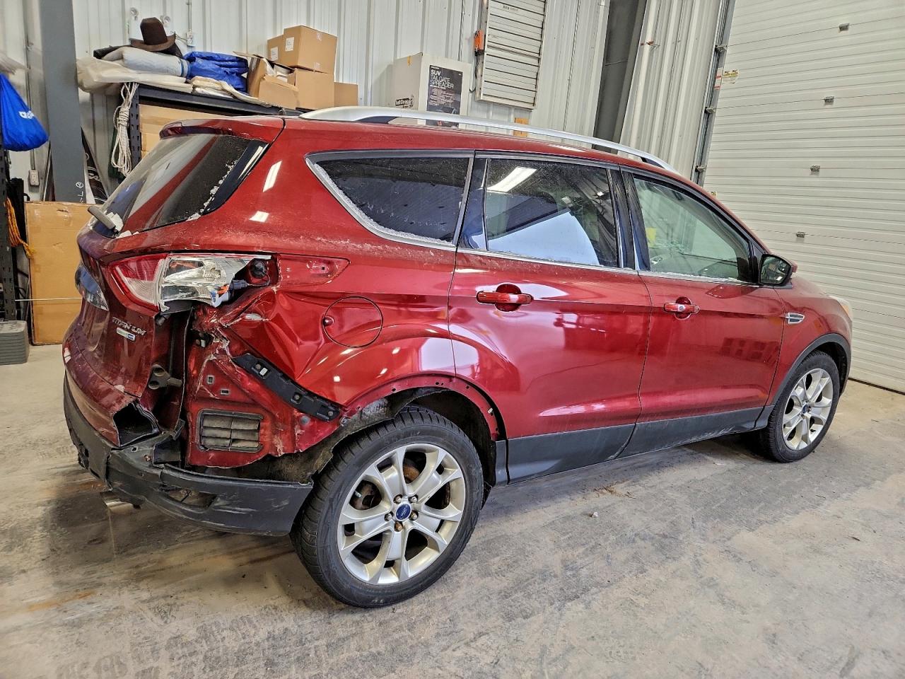 2014 FORD ESCAPE TITANIUM photo 3