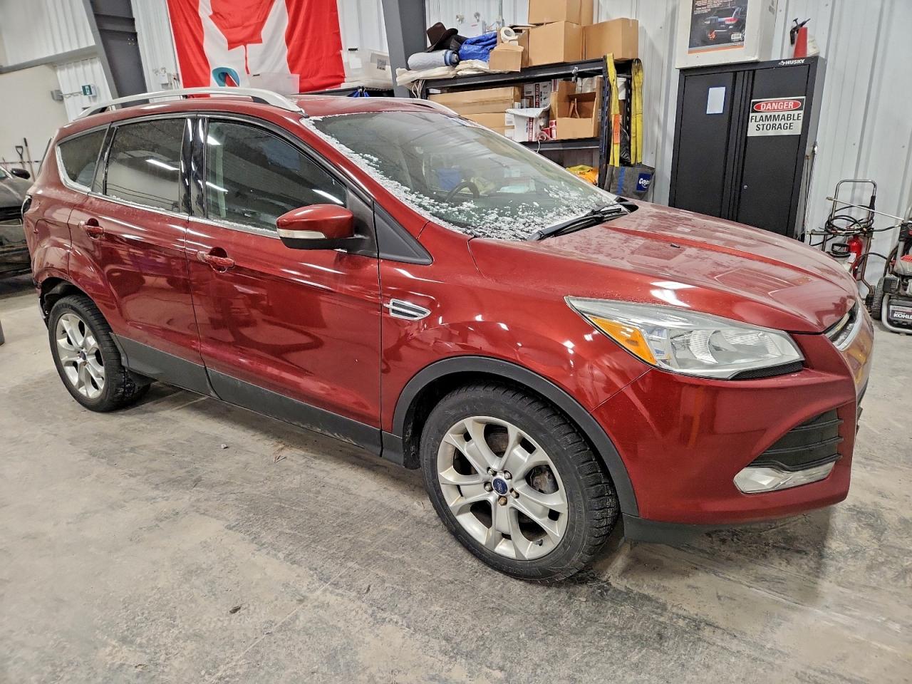 2014 FORD ESCAPE TITANIUM photo 4