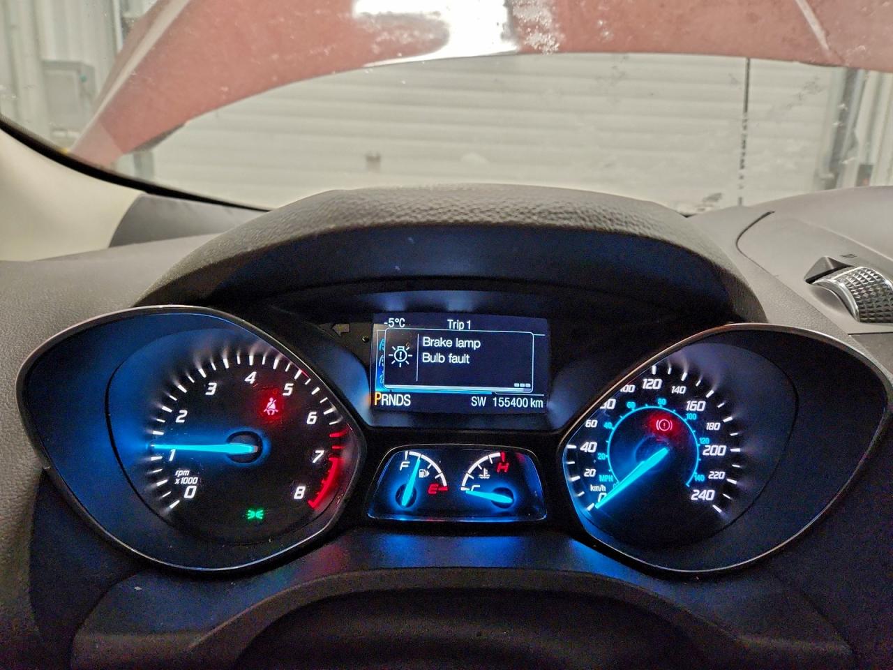 2014 FORD ESCAPE TITANIUM photo 9