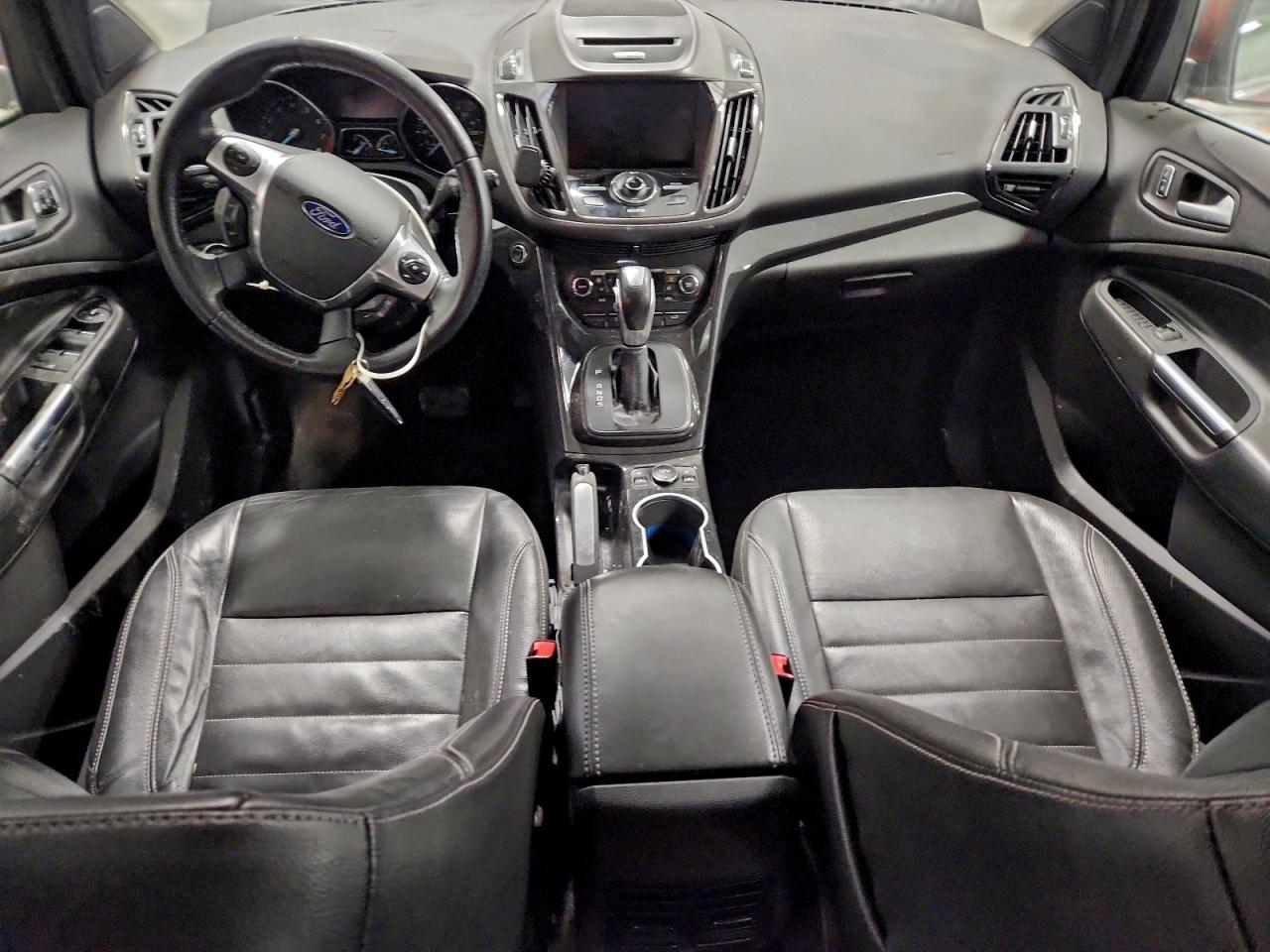 2014 FORD ESCAPE TITANIUM photo 8