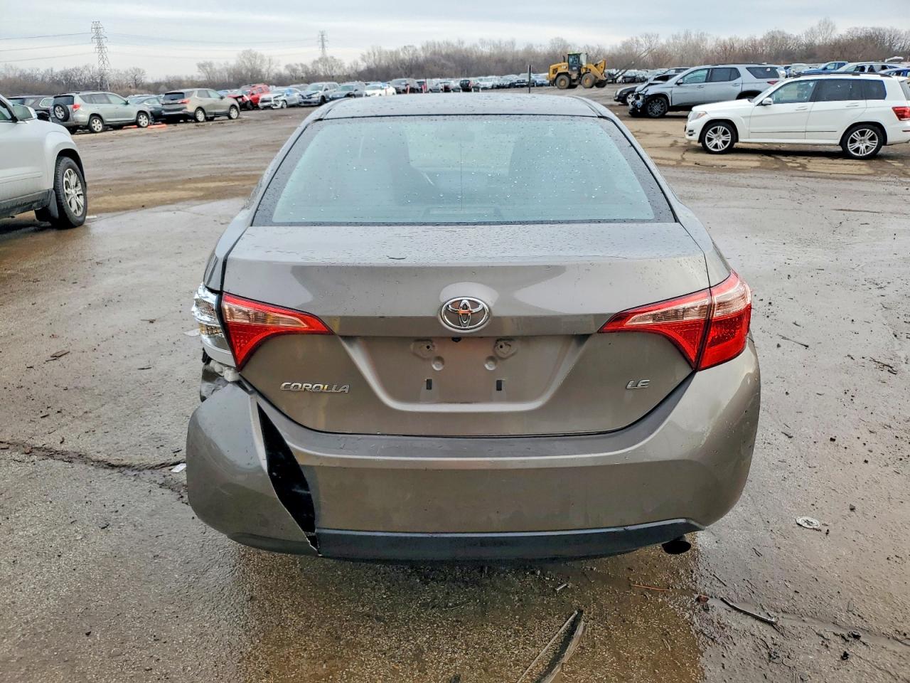 2019 TOYOTA COROLLA L photo 6