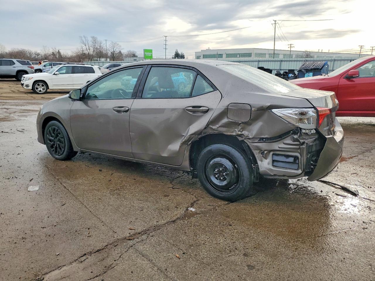 2019 TOYOTA COROLLA L photo 2