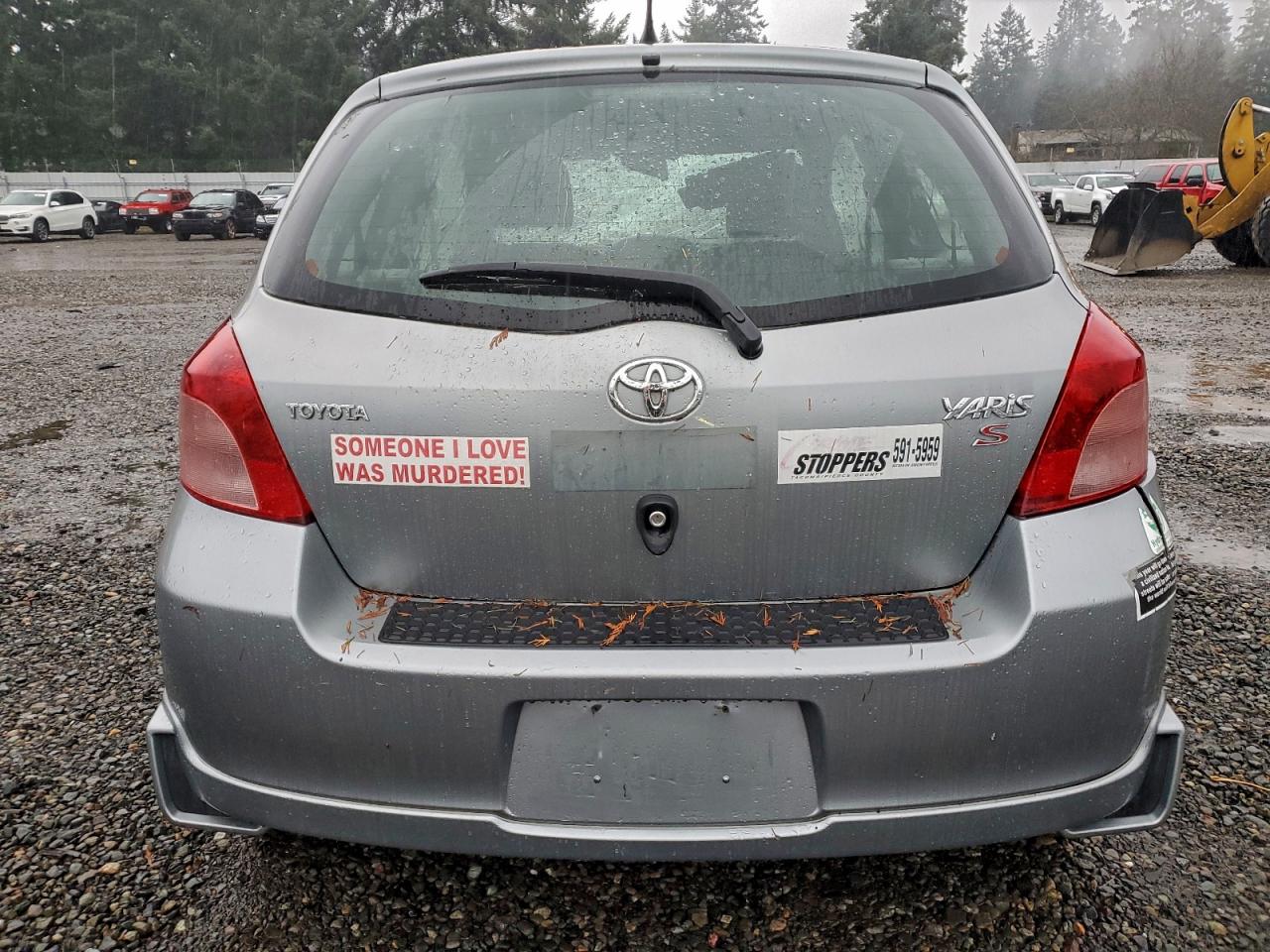 2008 TOYOTA YARIS photo 6