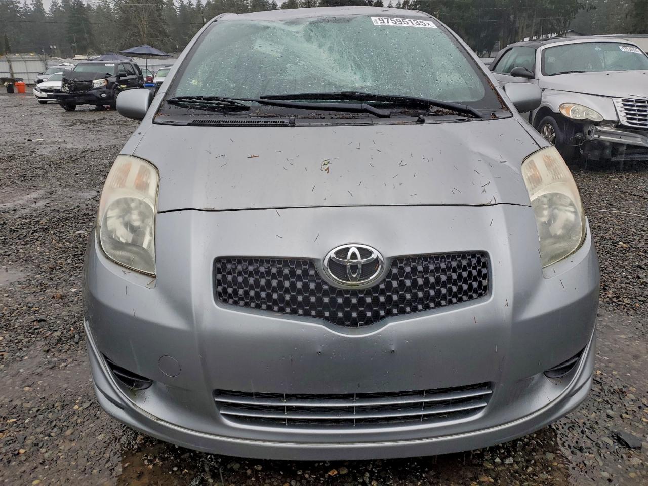 2008 TOYOTA YARIS photo 5