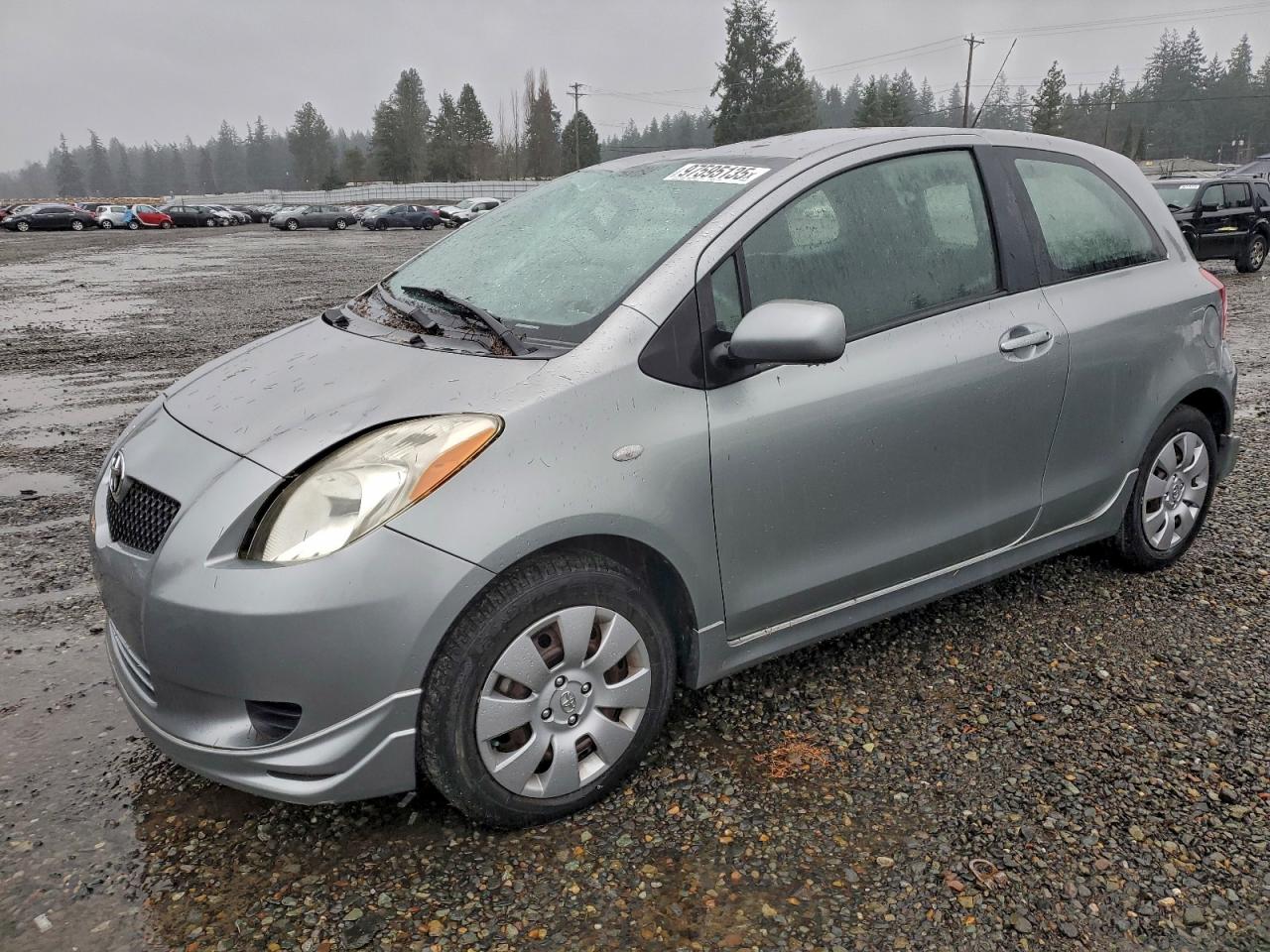 2008 TOYOTA YARIS