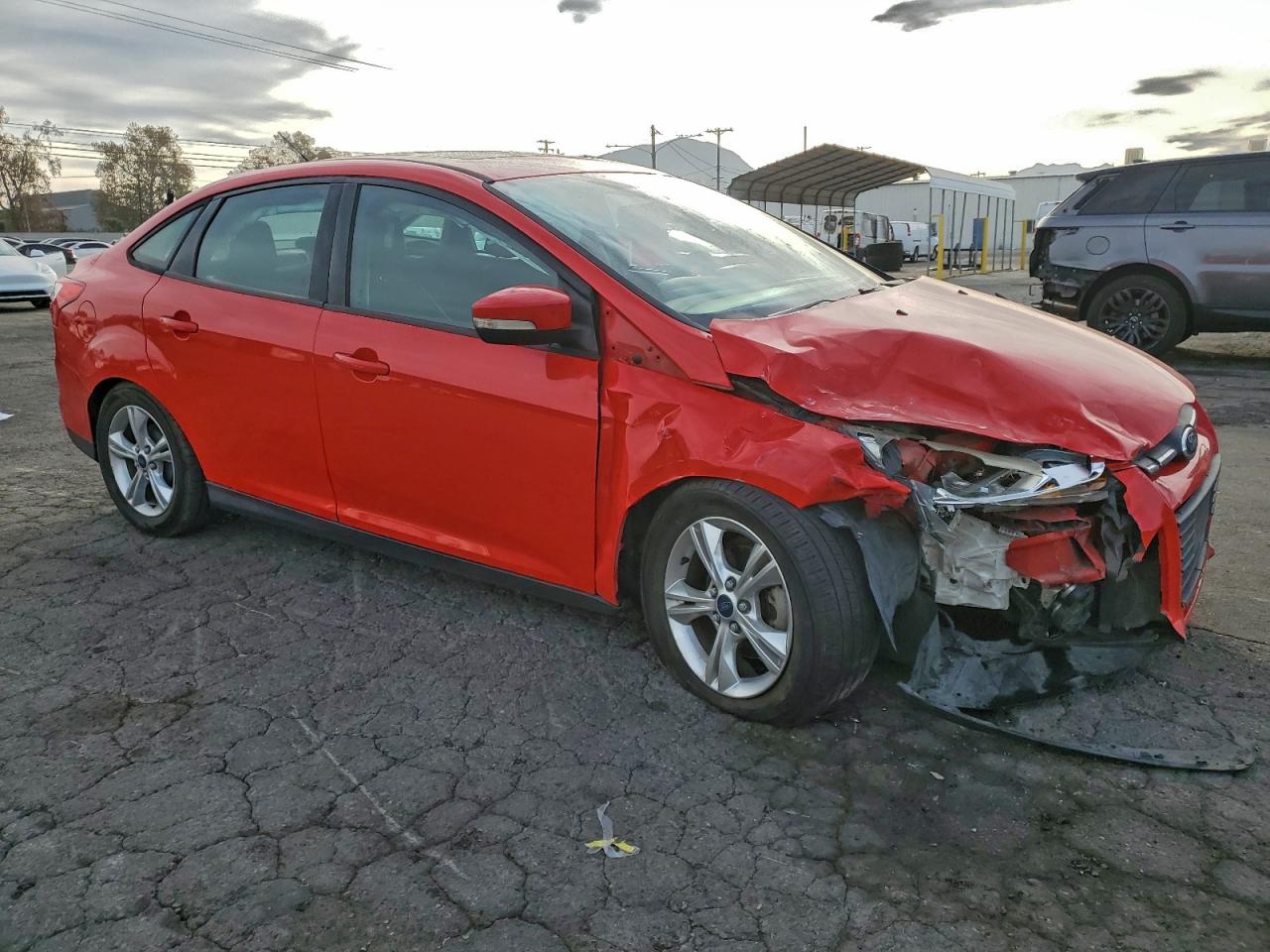 2014 FORD FOCUS SE photo 4