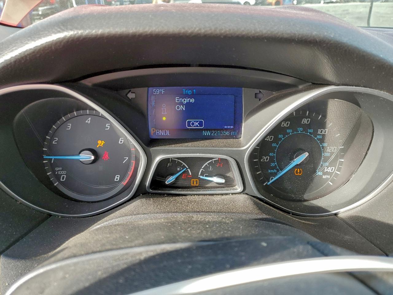 2014 FORD FOCUS SE photo 9