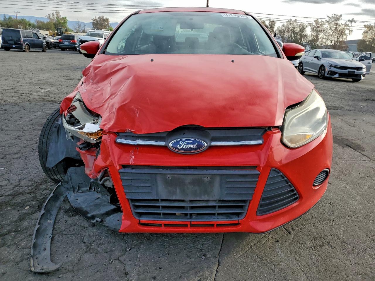 2014 FORD FOCUS SE photo 5