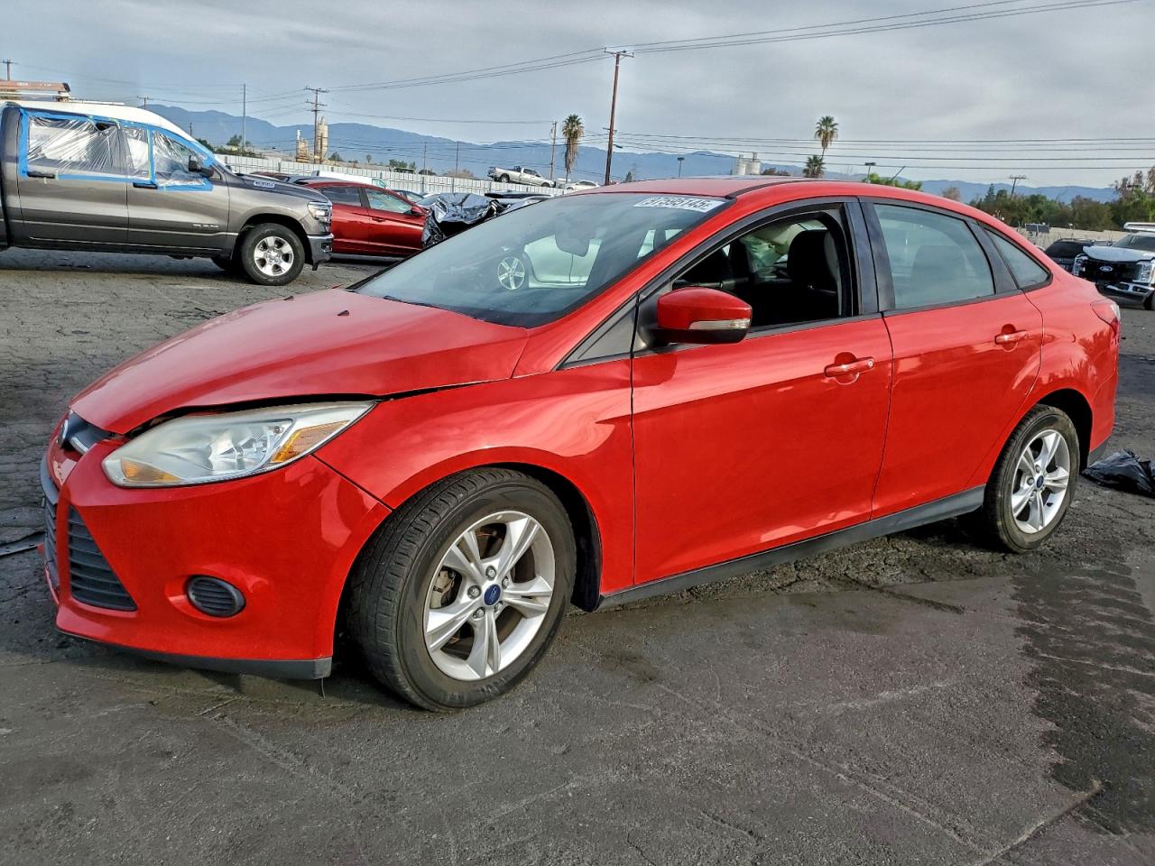 2014 FORD FOCUS