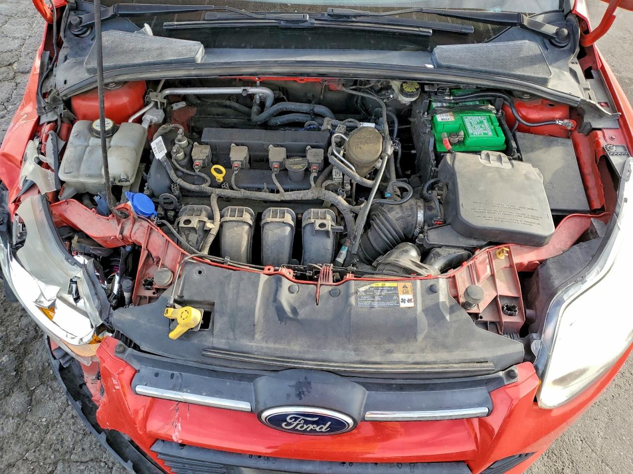 2014 FORD FOCUS SE photo 11
