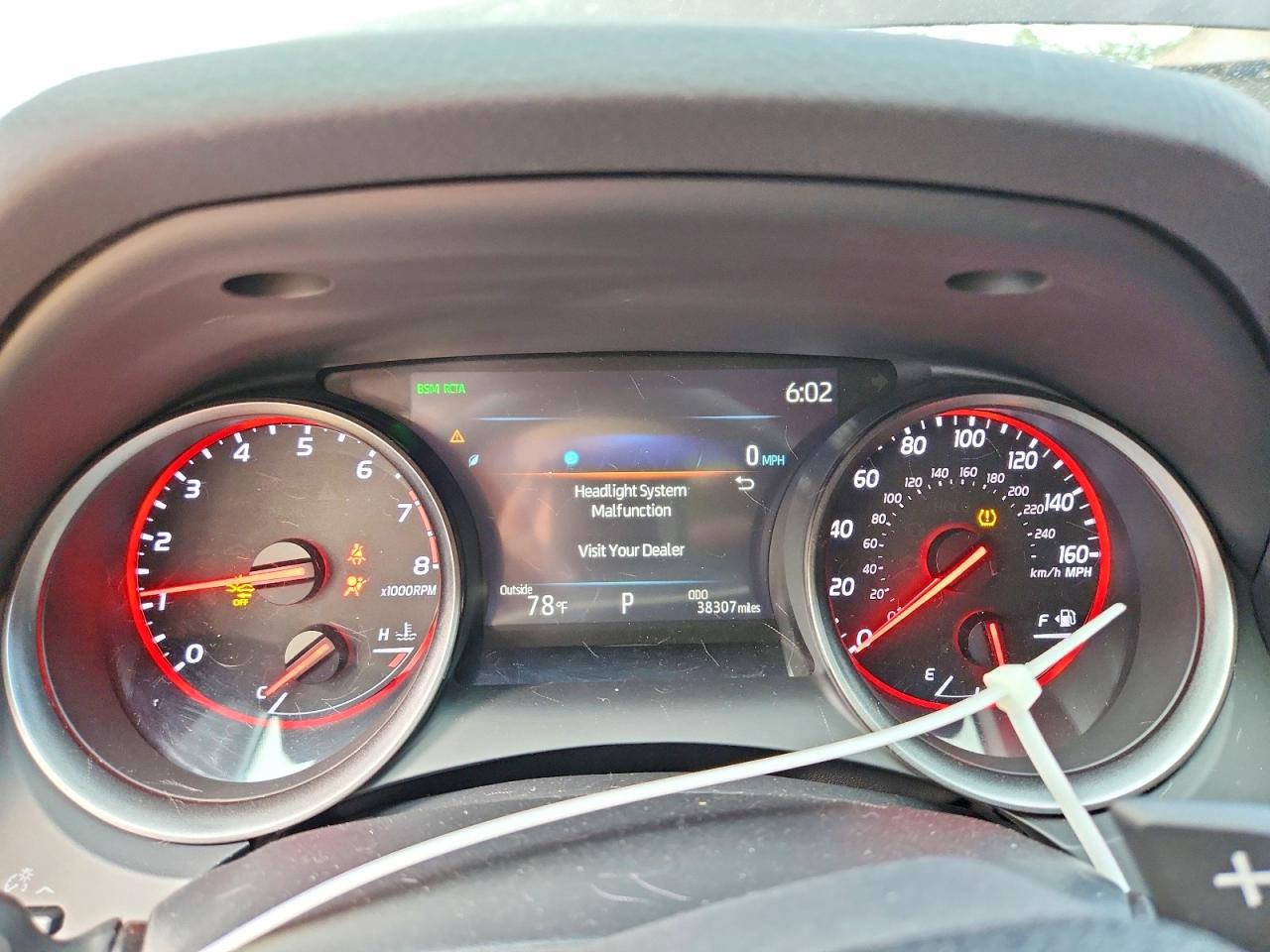 2024 TOYOTA CAMRY TRD photo 9