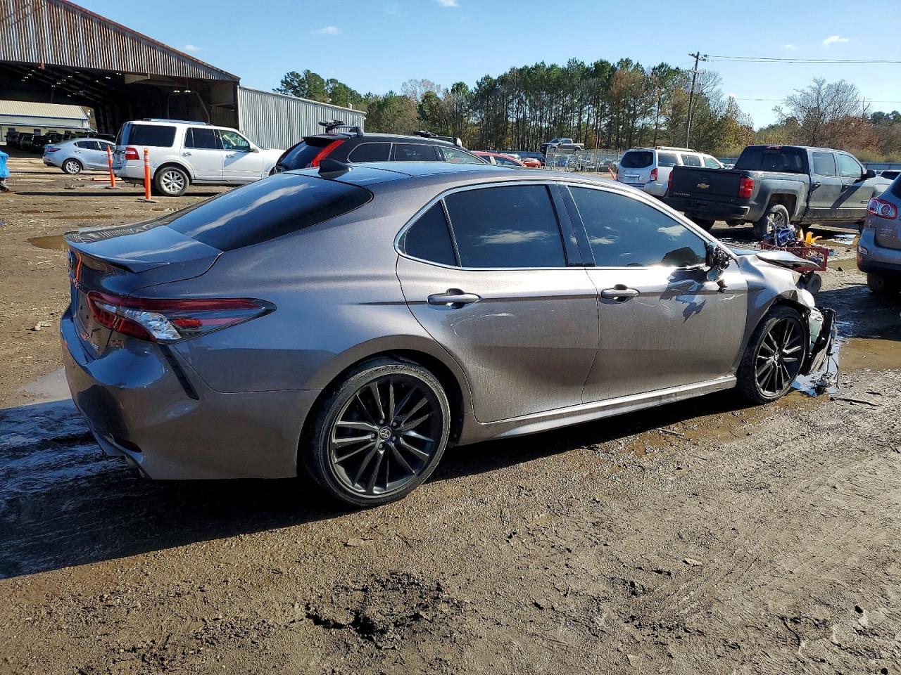 2024 TOYOTA CAMRY TRD photo 3
