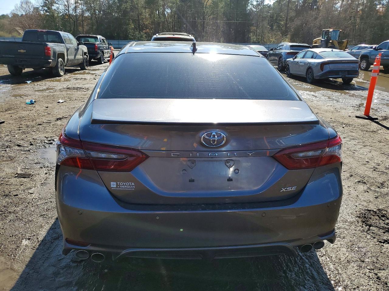 2024 TOYOTA CAMRY TRD photo 6