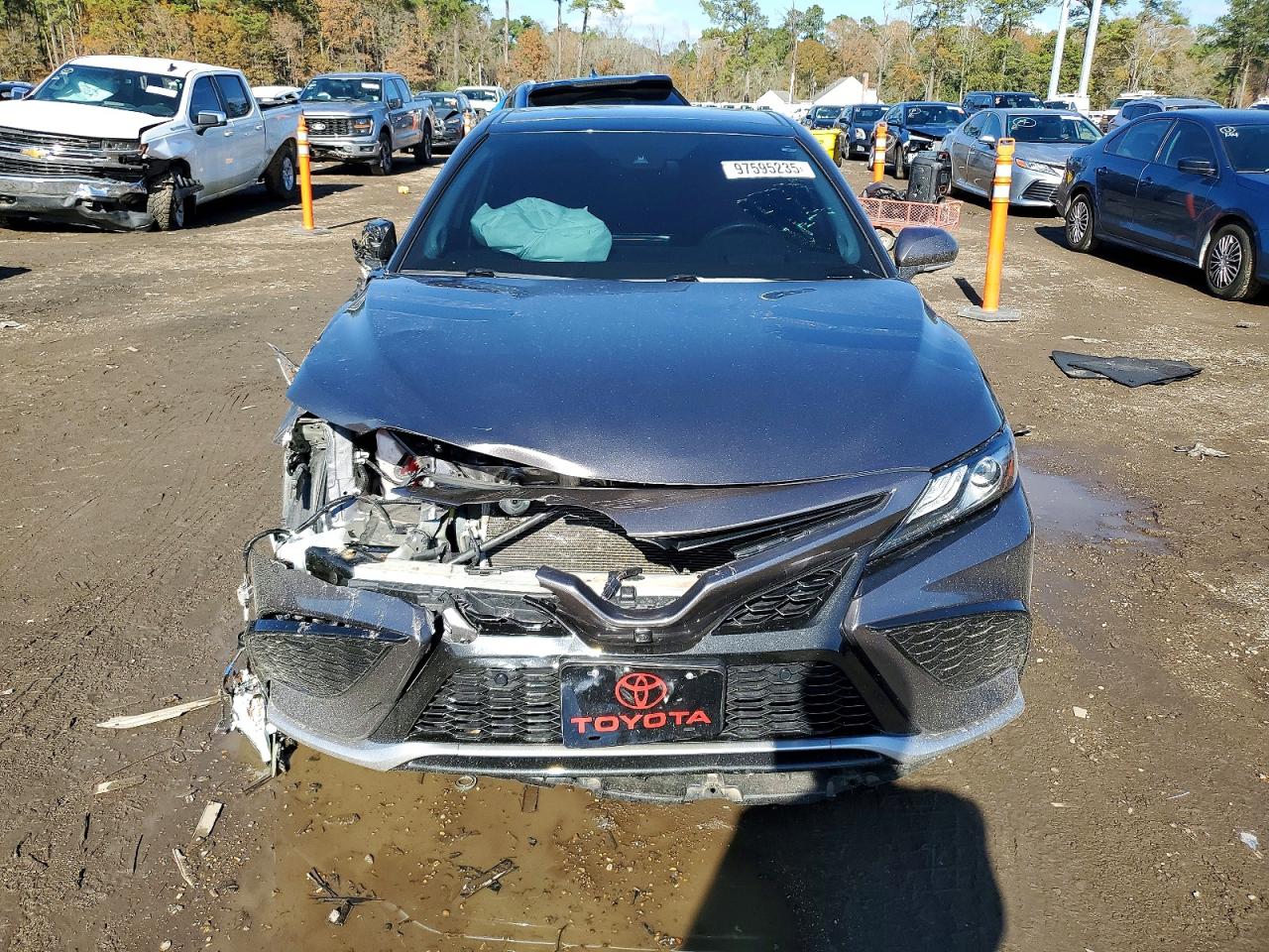 2024 TOYOTA CAMRY TRD photo 5