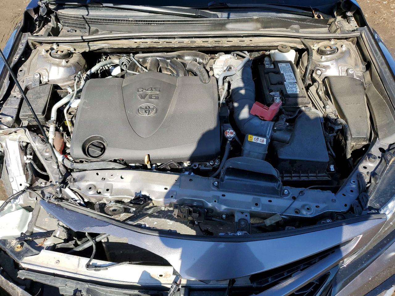 2024 TOYOTA CAMRY TRD photo 11