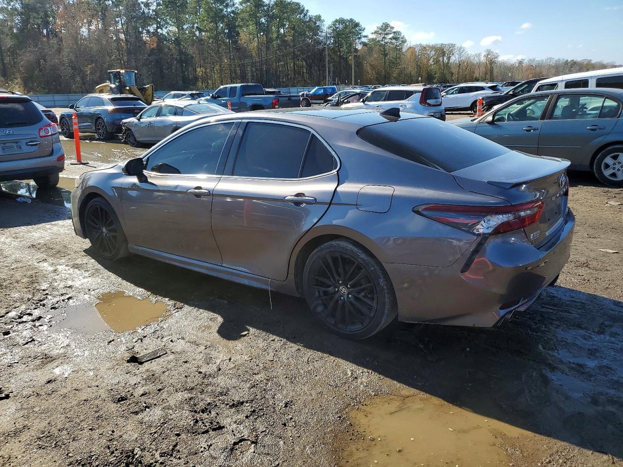 2024 TOYOTA CAMRY TRD photo 2
