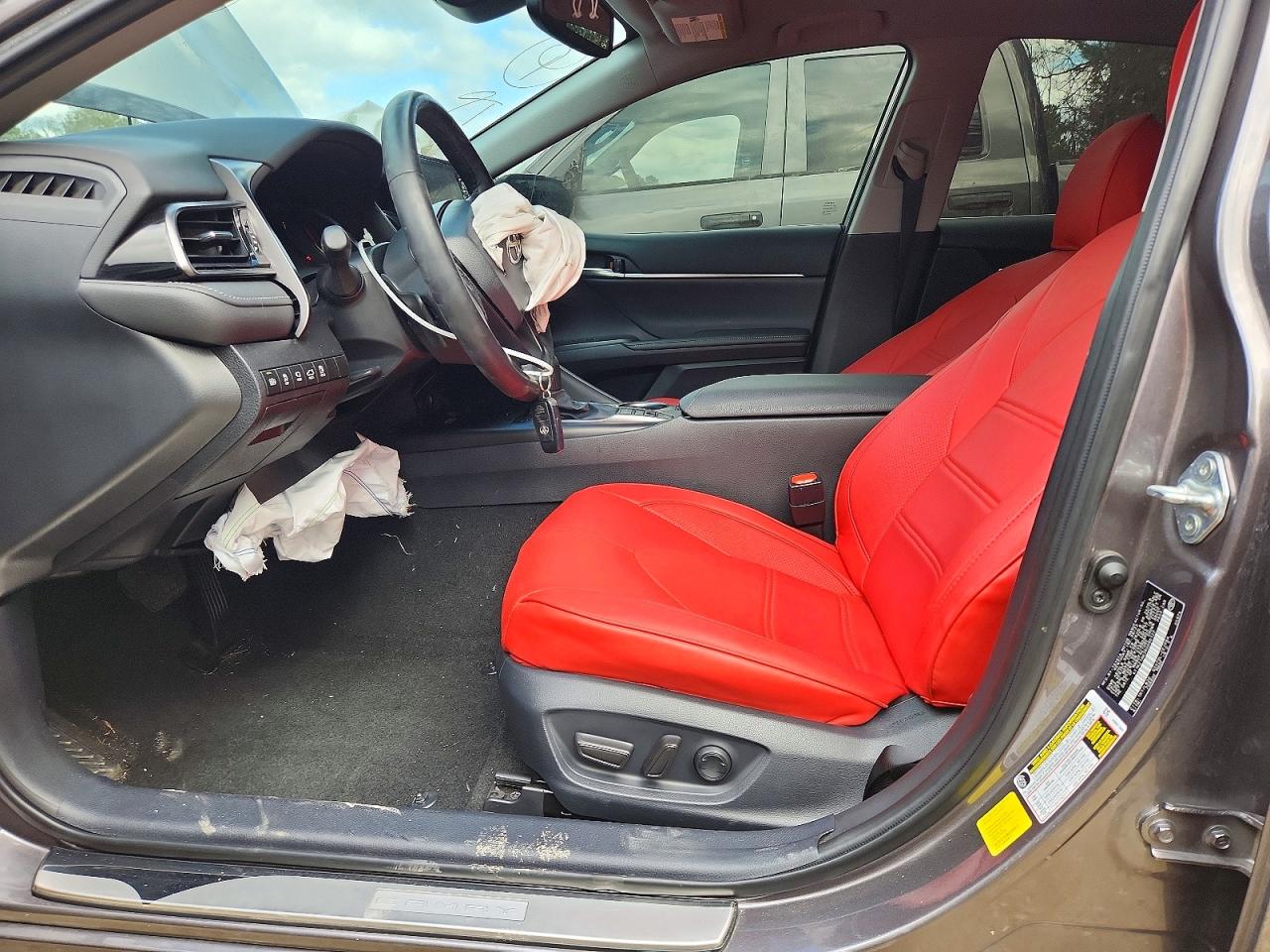 2024 TOYOTA CAMRY TRD photo 7