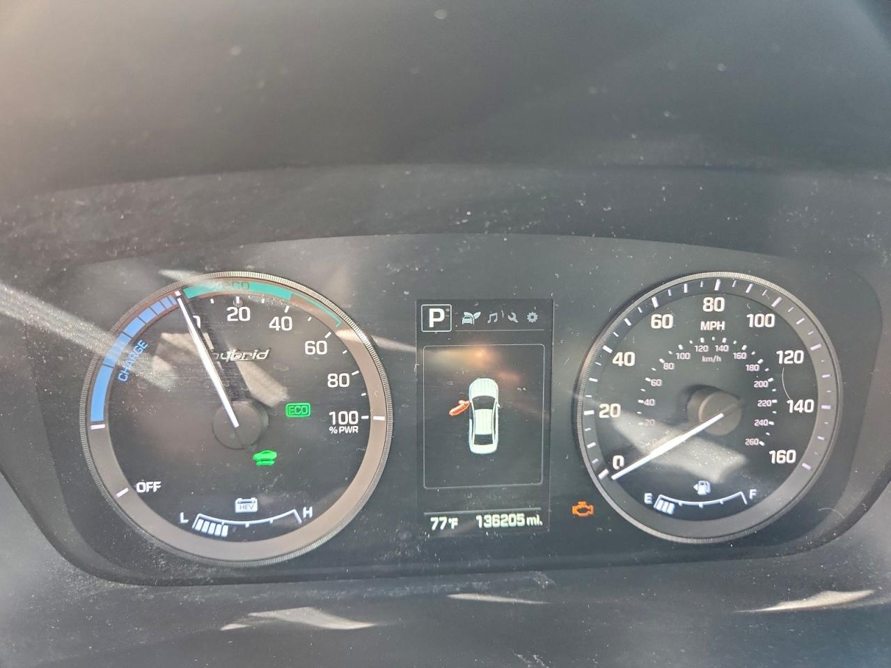 2016 HYUNDAI SONATA HYBRID photo 9