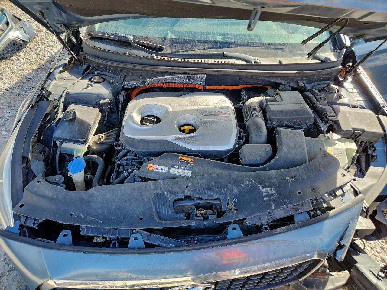 2016 HYUNDAI SONATA HYBRID photo 11