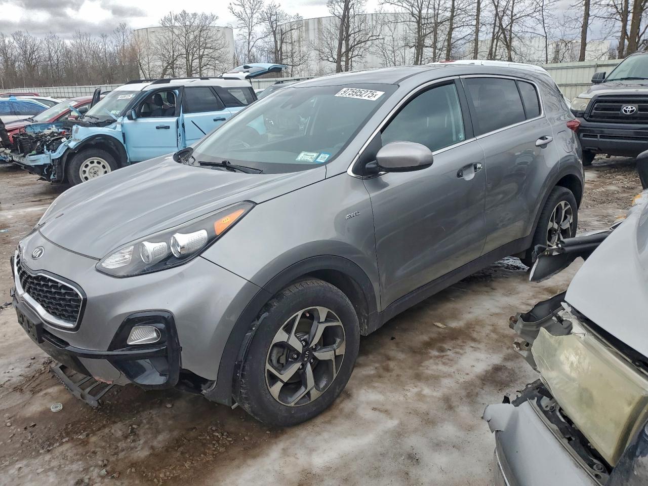 2021 KIA SPORTAGE