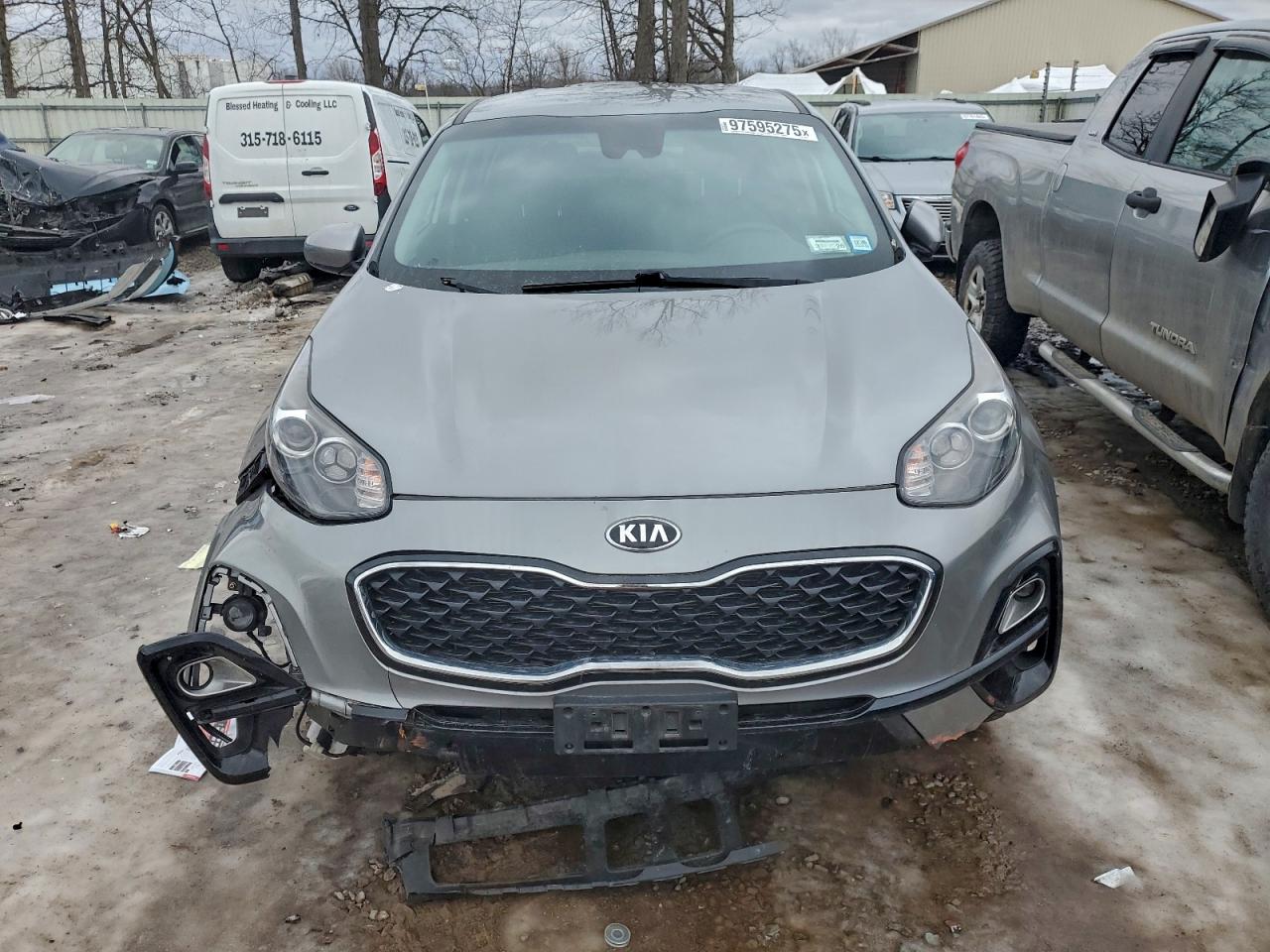2021 KIA SPORTAGE LX photo 5