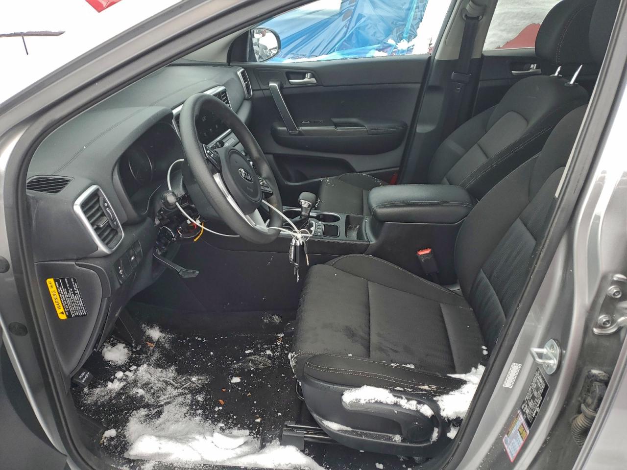 2021 KIA SPORTAGE LX photo 7