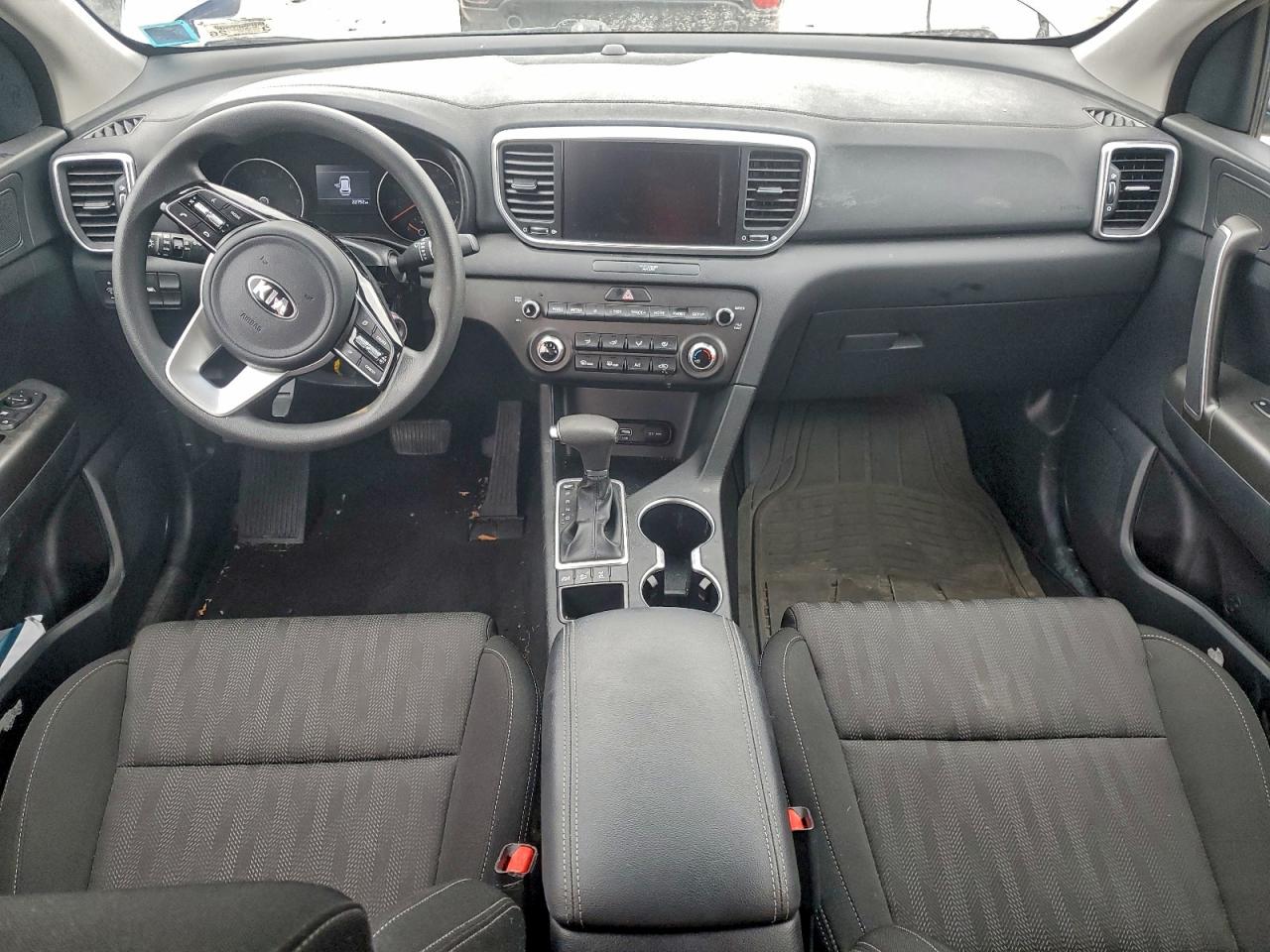 2021 KIA SPORTAGE LX photo 8