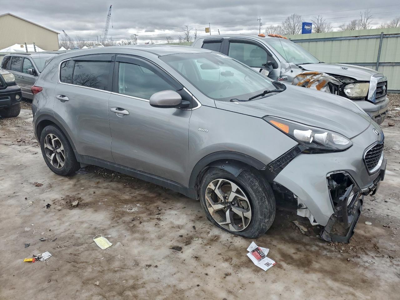2021 KIA SPORTAGE LX photo 4