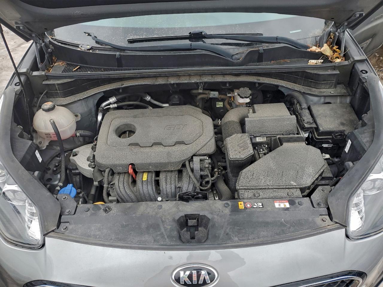 2021 KIA SPORTAGE LX photo 12